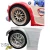 FRP RIEG DTM Wide Body Fenders (front) 50mm > BMW 318i 325i (E36) 1992-1998 > 2dr Coupe - image 16