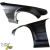 FRP RIEG DTM Wide Body Fenders (front) 50mm > BMW 318i 325i (E36) 1992-1998 > 2dr Coupe - image 10