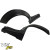FRP RIEG DTM Wide Body Fender Flares (rear) 70mm > BMW 318i 325i (E36) 1992-1998 > 2dr Coupe - image 3
