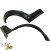 FRP RIEG DTM Wide Body Fender Flares (rear) 70mm > BMW 318i 325i (E36) 1992-1998 > 2dr Coupe - image 2