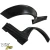 FRP RIEG DTM Wide Body Fender Flares (rear) 70mm > BMW 318i 325i (E36) 1992-1998 > 2dr Coupe - image 4