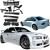 FRP RIEG DTM Wide Body Kit 8pc > BMW 318i 325i (E36) 1992-1998 > 2dr Coupe - image 3