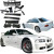 VSaero FRP RIEG DTM Wide Body Kit 8pc > BMW 318i 325i (E36) 1992-1998 > 2dr Coupe - image 3