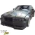 FRP TKYO Wide Body Front Lip > BMW 318i 325i (E36) 1992-1998 > 2dr Coupe - image 2