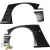 FRP TKYO Wide Body Fender Flares (front) 4pc 50mm > BMW 318i 325i (E36) 1992-1998 > 2dr Coupe - image 12