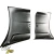 FRP TKYO Wide Body Fender Flares (front) 4pc 50mm > BMW 318i 325i (E36) 1992-1998 > 2dr Coupe - image 18