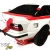 FRP TKYO Wide Body Fender Flares (rear) 2pc 70mm > BMW 318i 325i (E36) 1992-1998 > 2dr Coupe - image 24