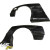 VSaero FRP TKYO Wide Body Fender Flares (rear) 2pc 70mm > BMW 318i 325i (E36) 1992-1998 > 2dr Coupe - image 8