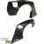 VSaero FRP TKYO Wide Body Fender Flares (rear) 2pc 70mm > BMW 318i 325i (E36) 1992-1998 > 2dr Coupe - image 14