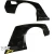 FRP TKYO Wide Body Fender Flares (rear) 2pc 70mm > BMW 318i 325i (E36) 1992-1998 > 2dr Coupe - image 15