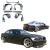 FRP TKYO Wide Body Kit 11pc > BMW 318i 325i (E36) 1992-1998 > 2dr Coupe - image 1