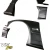 FRP TKYO Wide Body Kit 11pc > BMW 318i 325i (E36) 1992-1998 > 2dr Coupe - image 38