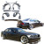 VSaero FRP TKYO Wide Body Kit 12pc w Wing > BMW 318i 325i (E36) 1992-1998 > 2dr Coupe - image 1