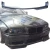 FRP TKYO Wide Body Kit 12pc w Wing > BMW 318i 325i (E36) 1992-1998 > 2dr Coupe - image 3