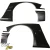 FRP TKYO Wide Body Kit 12pc w Wing > BMW 318i 325i (E36) 1992-1998 > 2dr Coupe - image 31