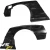 FRP TKYO Wide Body Kit 12pc w Wing > BMW 318i 325i (E36) 1992-1998 > 2dr Coupe - image 57
