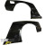 VSaero FRP TKYO Wide Body Kit 12pc w Wing > BMW 318i 325i (E36) 1992-1998 > 2dr Coupe - image 58