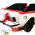 VSaero FRP TKYO Wide Body Kit 12pc w Wing > BMW 318i 325i (E36) 1992-1998 > 2dr Coupe - image 77