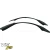 FRP M3 Style Wide Body Fender Flares (rear) > BMW 325Ci 330Ci (E46) 1999-2005 > 2dr Coupe - image 8
