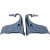 VSaero FRP TKYO Wide Body Molded Fenders (front) 4pc > BMW 325Ci 330Ci (E46) 1999-2005 > 2dr Coupe - image 1