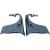 FRP TKYO Wide Body Molded Fenders (front) 4pc > BMW 325Ci 330Ci (E46) 1999-2005 > 2dr Coupe - image 1