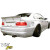 VSaero FRP TKYO Wide Body Fender Flares (rear) 60mm > BMW 325Ci 330Ci (E46) 1999-2005 > 2dr Coupe - image 2