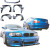 VSaero FRP TKYO Wide Body Kit 7pc > BMW 325Ci 330Ci (E46) 1999-2001 > 2dr Coupe - image 6