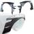 FRP TKYO Wide Body Fender Flares (front) 4pc 20mm > BMW M3 (E46) 2002-2005 > 2dr Coupe - image 1