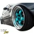 FRP TKYO Wide Body Fender Flares (front) 4pc 20mm > BMW M3 (E46) 2002-2005 > 2dr Coupe - image 4