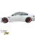 FRP TKYO Wide Body Fender Flares (rear) 60mm > BMW M3 (E46) 2002-2005 > 2dr Coupe - image 16