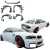 FRP TKYO Wide Body Kit 7pc > BMW M3 (E46) 2002-2005 > 2dr Coupe - image 8