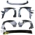 FRP TKYO Wide Body Kit 8pc > BMW M3 (E46) 2002-2005 > 2dr Coupe - image 2