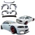 FRP TKYO Wide Body Kit 8pc > BMW M3 (E46) 2002-2005 > 2dr Coupe - image 3