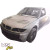VSaero FRP TKYO V1 Wide Body Front Bumper > BMW 3-Series 325i 330i E46 1999-2005 > 4dr Sedan - image 18
