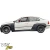 FRP TKYO V1 Wide Body Fender Flares (front) > BMW 325i 330i (E46) 2002-2005 > 4dr Sedan - image 28