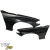 FRP TKYO V1 Wide Body Fender Flares (front) > BMW 325i 330i (E46) 2002-2005 > 4dr Sedan - image 7