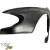 FRP TKYO V1 Wide Body Fender Flares (front) > BMW 325i 330i (E46) 2002-2005 > 4dr Sedan - image 10