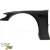 FRP TKYO V1 Wide Body Fender Flares (front) > BMW 325i 330i (E46) 2002-2005 > 4dr Sedan - image 17