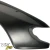 FRP TKYO V1 Wide Body Fender Flares (front) > BMW 325i 330i (E46) 2002-2005 > 4dr Sedan - image 16