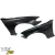 FRP TKYO V1 Wide Body Fender Flares (front) > BMW 325i 330i (E46) 2002-2005 > 4dr Sedan - image 18