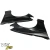 FRP TKYO V1 Wide Body Fender Flares (front) > BMW 325i 330i (E46) 2002-2005 > 4dr Sedan - image 19