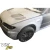 FRP TKYO V1 Wide Body Fender Flares (front) > BMW 325i 330i (E46) 2002-2005 > 4dr Sedan - image 23