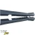 FRP TKYO V1 Wide Body Side Skirts > BMW 325i 330i (E46) 1999-2005 > 4dr Sedan - image 3