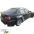 FRP TKYO V1 Wide Body Fender Flares (rear) > BMW 325i 330i (E46) 1999-2005 > 4dr Sedan - image 2