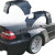 VSaero FRP TKYO V1 Wide Body Fender Flares (rear) > BMW 325i 330i (E46) 1999-2005 > 4dr Sedan - image 1