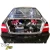FRP TKYO V1 Wide Body Fender Flares (rear) > BMW 325i 330i (E46) 1999-2005 > 4dr Sedan - image 7