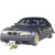 VSaero FRP TKYO V1 Wide Body Kit > BMW 3-Series 325i 330i E46 2002-2005 > 4dr Sedan - image 35