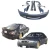 FRP TKYO V1 Wide Body Kit > BMW 325i 330i (E46) 2002-2005 > 4dr Sedan - image 1