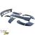 FRP TKYO V1 Wide Body Kit > BMW 325i 330i (E46) 2002-2005 > 4dr Sedan - image 5