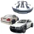 FRP TKYO V1 Wide Body Kit > BMW 325i 330i (E46) 2002-2005 > 4dr Sedan - image 6